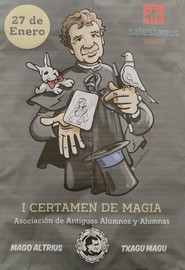 I Certamen de Magia Don Bosco - Salesianos Deusto (Bilbao)_1